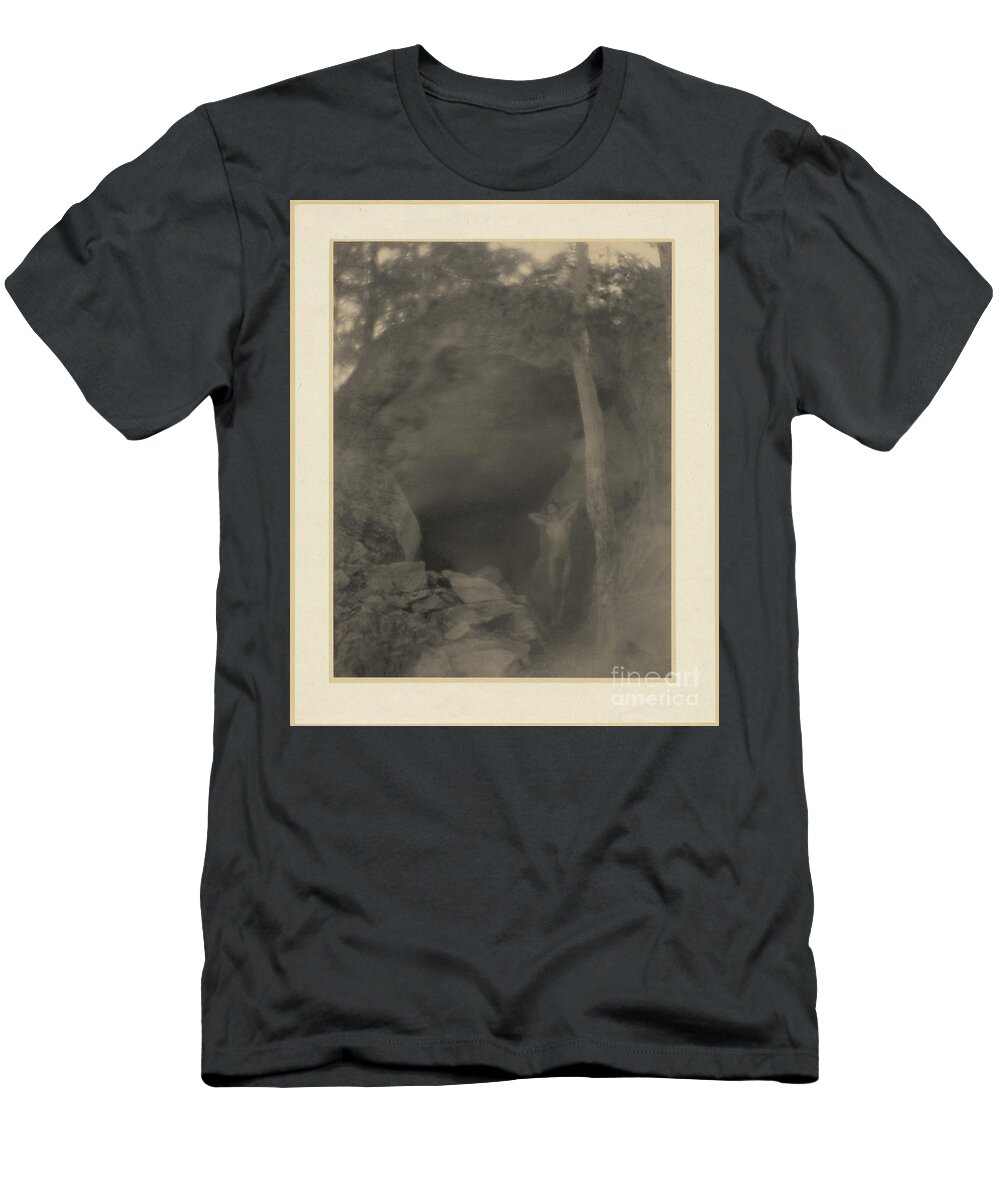 Erotica T-Shirt featuring the photograph The Vision In Orpheus, F. Holland Day by Science Source
