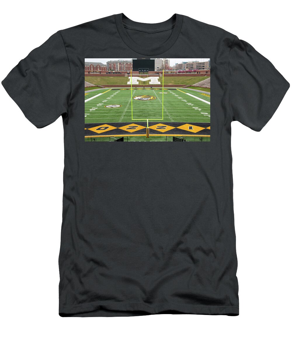 University Of Missouri T-Shirt featuring the photograph The ZOU by Steve Stuller