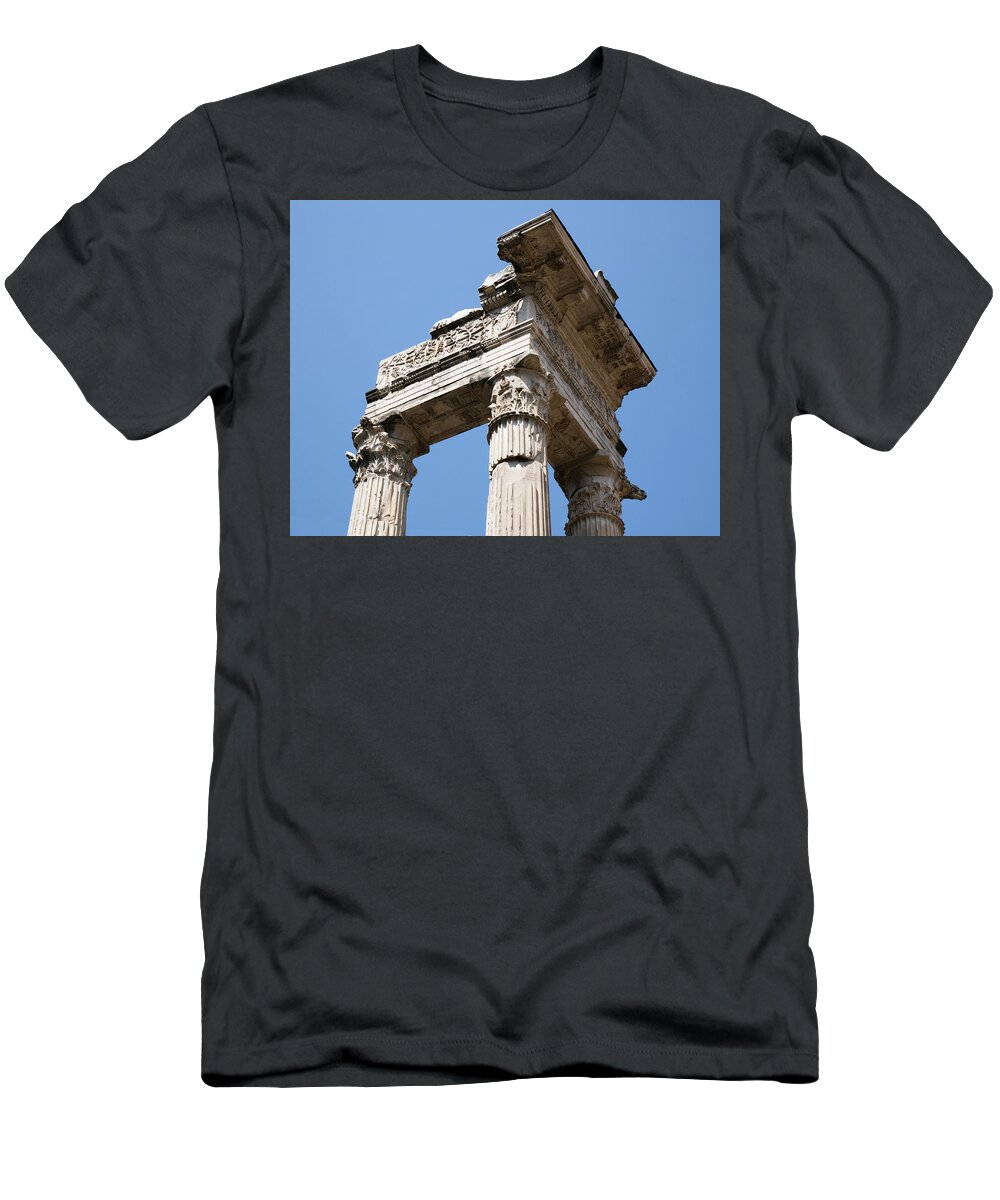 Rome T-Shirt featuring the photograph Theater Ruins by S Paul Sahm
