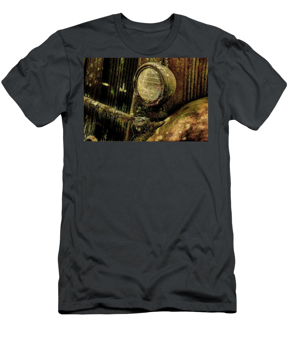 Antique Truck T-Shirt featuring the photograph This Old Truck by Mike Eingle