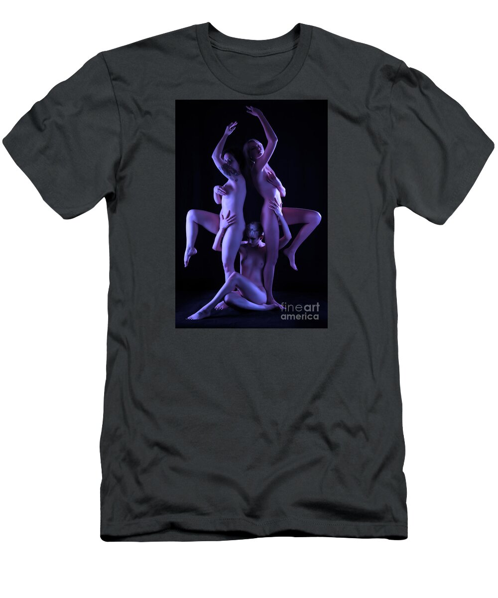Artistic Photographs T-Shirt featuring the photograph Three Sisters by Robert WK Clark
