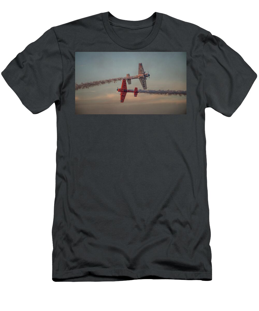 Tiger Yak 55 T-Shirt featuring the photograph Tiger Yak 55 by Dorothy Cunningham