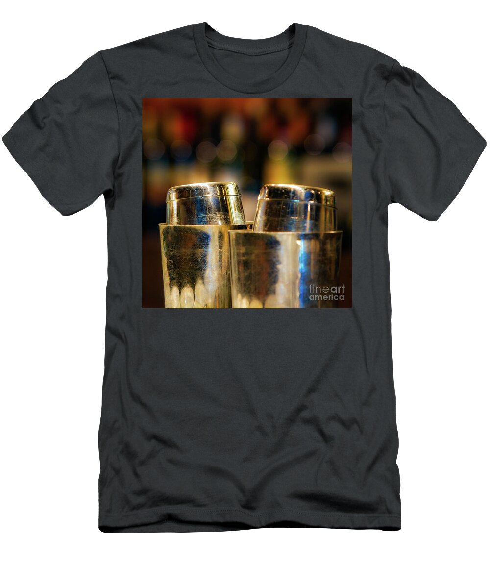 Bar T-Shirt featuring the photograph Time for a Cocktail by Doug Sturgess