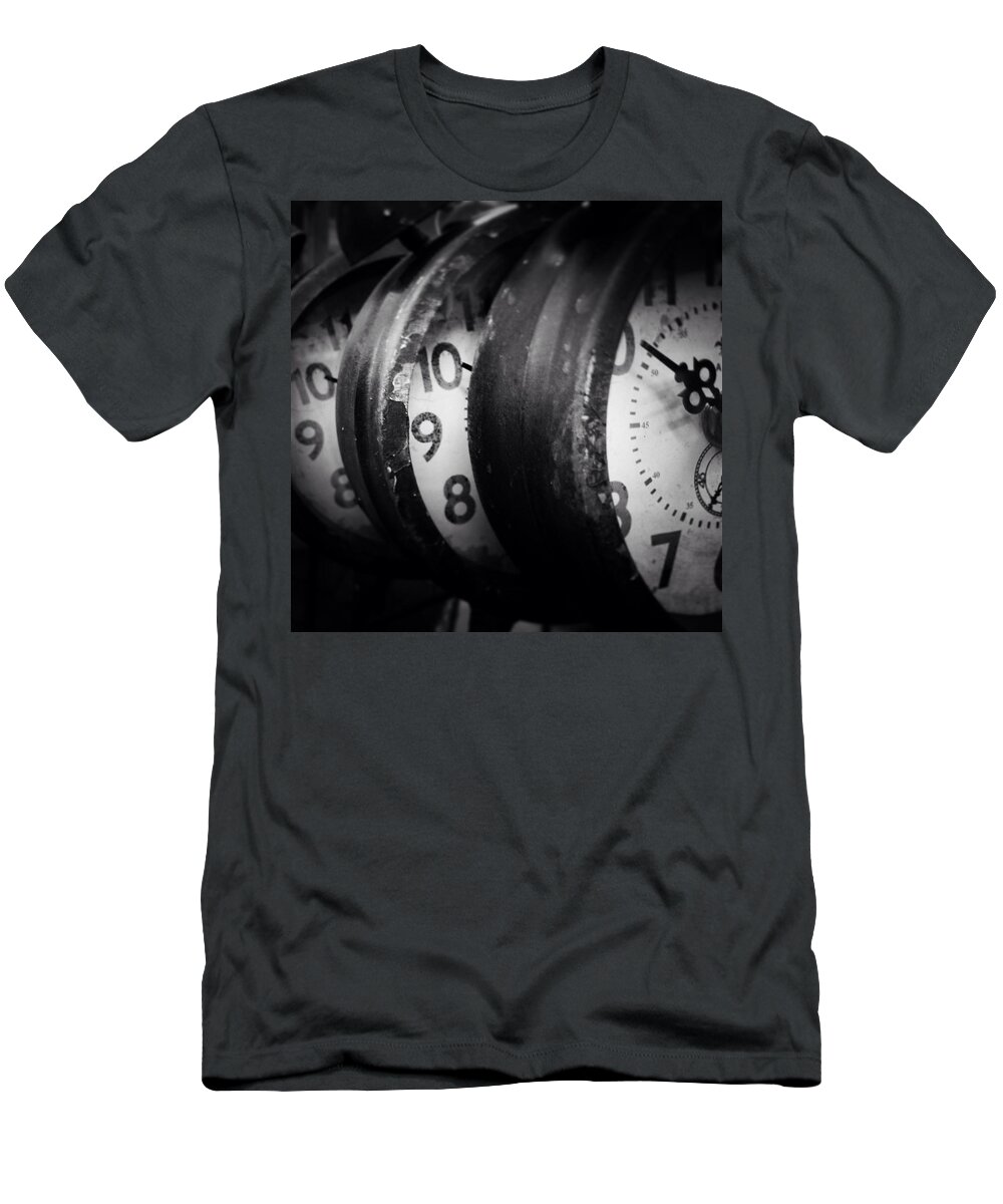 Photography T-Shirt featuring the photograph Time Multiplies by Kathleen Messmer
