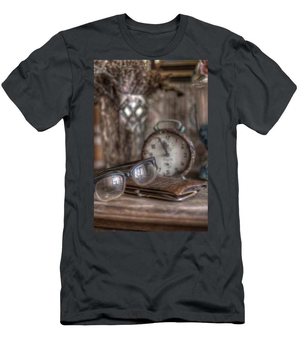 Nobody T-Shirt featuring the digital art Timeless by Nathan Wright