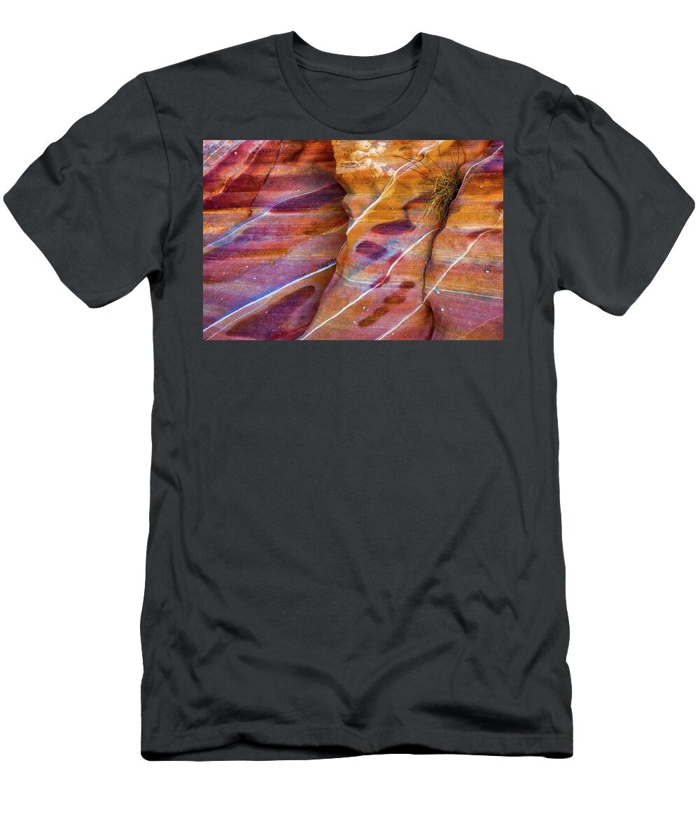 Desert T-Shirt featuring the photograph Timelines by Darren White
