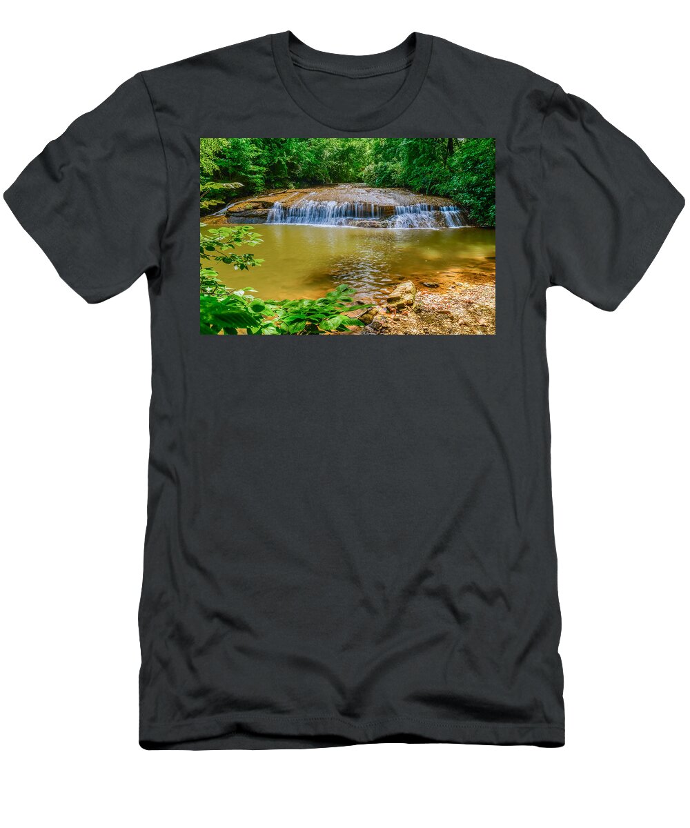 Park T-Shirt featuring the photograph Tinton Falls, New Jersey by SAURAVphoto Online Store