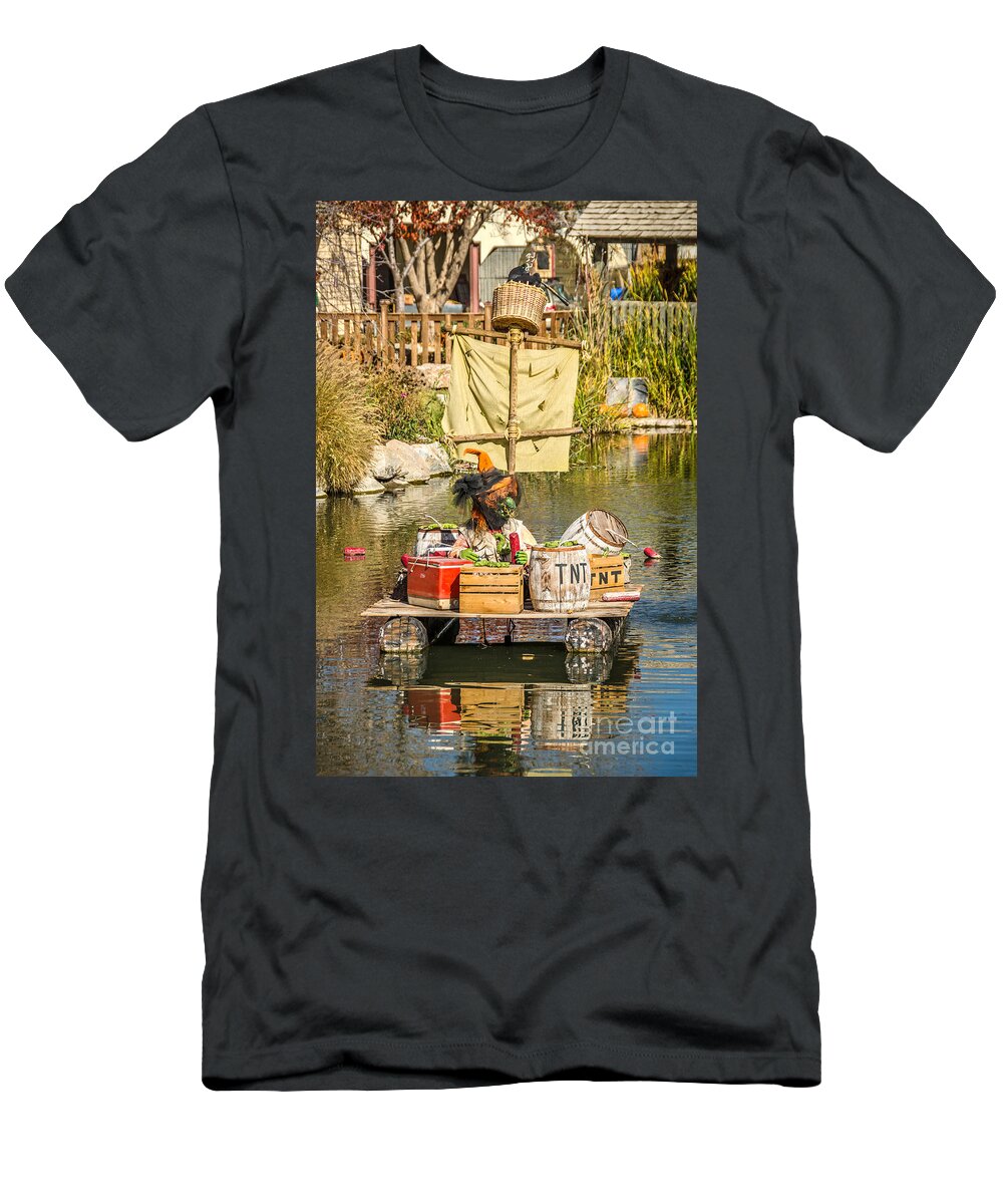 Halloween T-Shirt featuring the photograph TNT Witch by Sue Smith