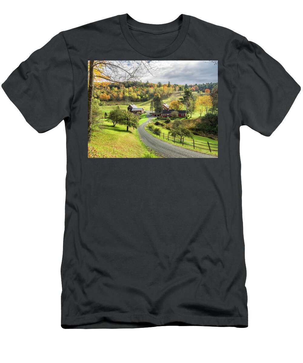 Usa T-Shirt featuring the photograph To die for. by Usha Peddamatham