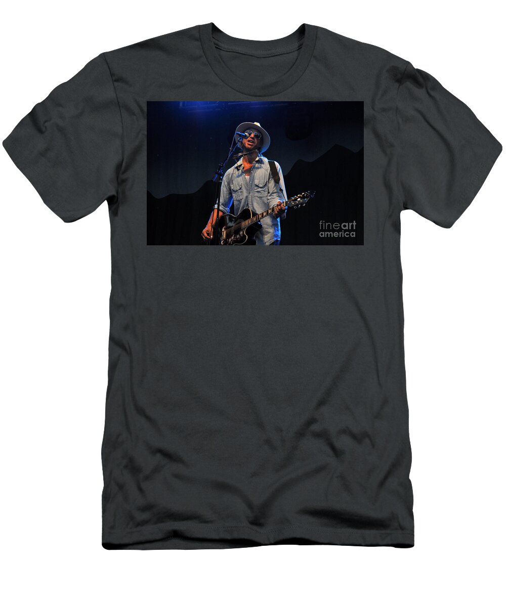 Todd Snyder T-Shirt featuring the photograph Todd Snyder 7 by Anjanette Douglas