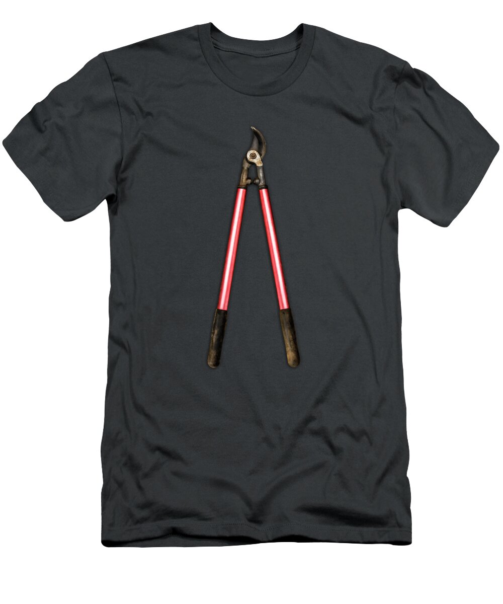 Blade T-Shirt featuring the photograph Tools On Wood 1 by YoPedro