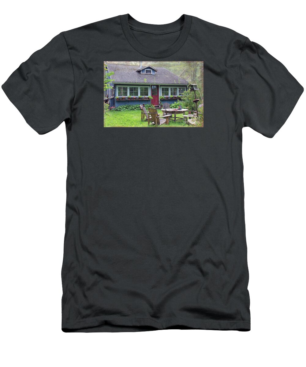 Island T-Shirt featuring the photograph Toronto Islands Home by Nina Silver