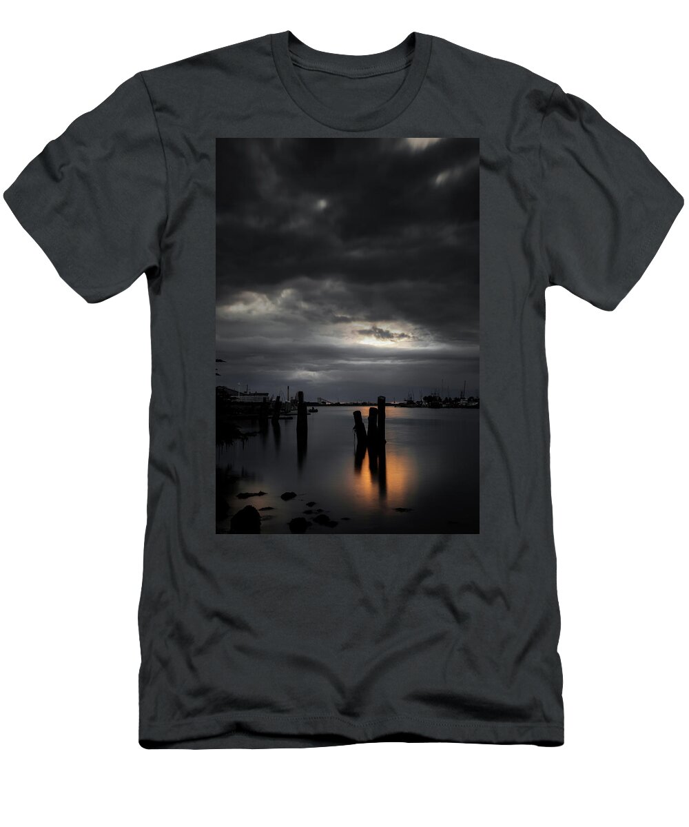 Sunset T-Shirt featuring the photograph Tranquil by Mark Alder