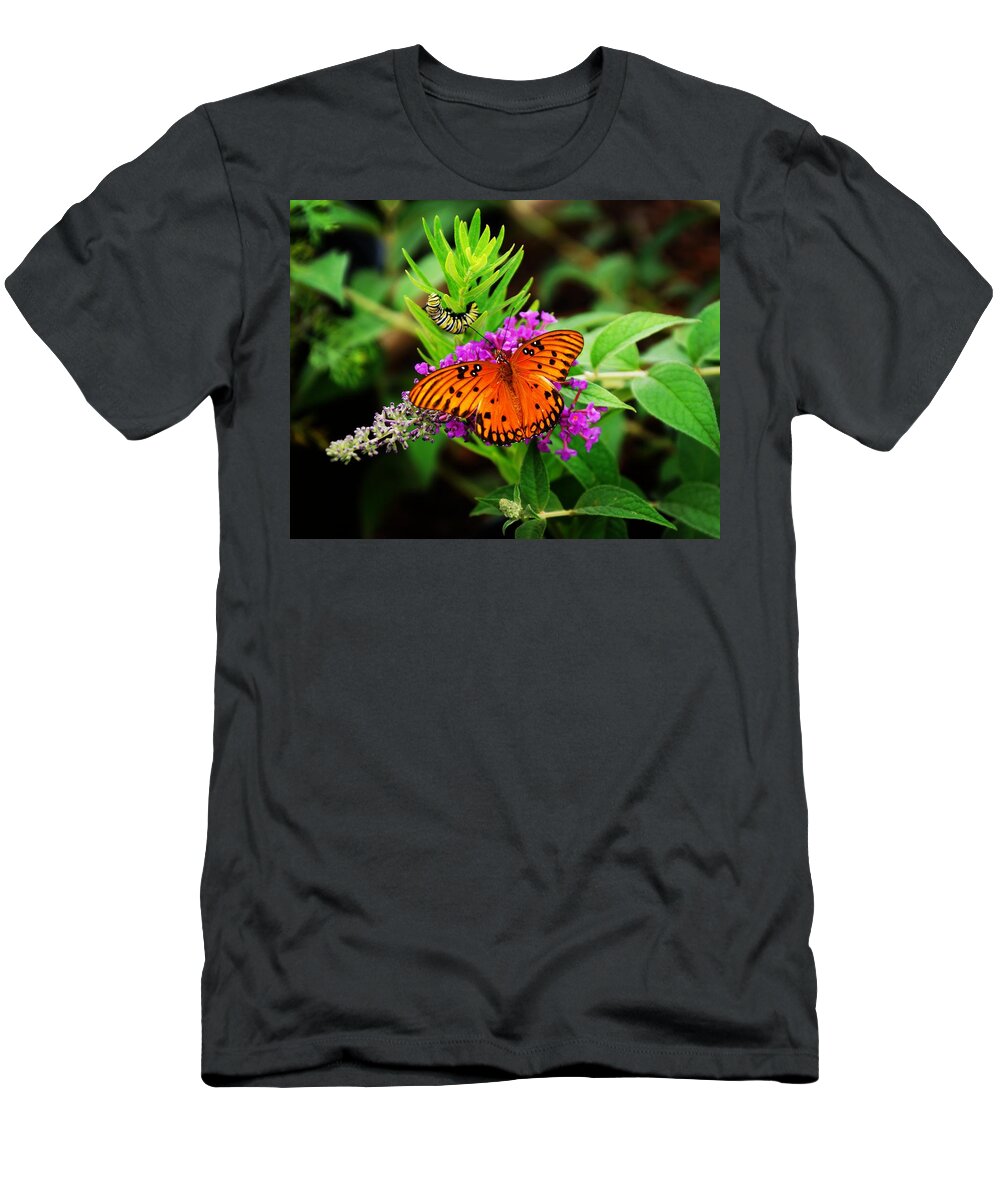  T-Shirt featuring the photograph Transformation by Rodney Lee Williams