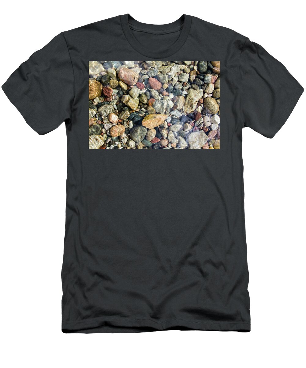 Clear T-Shirt featuring the photograph Transparent by Lee and Michael Beek