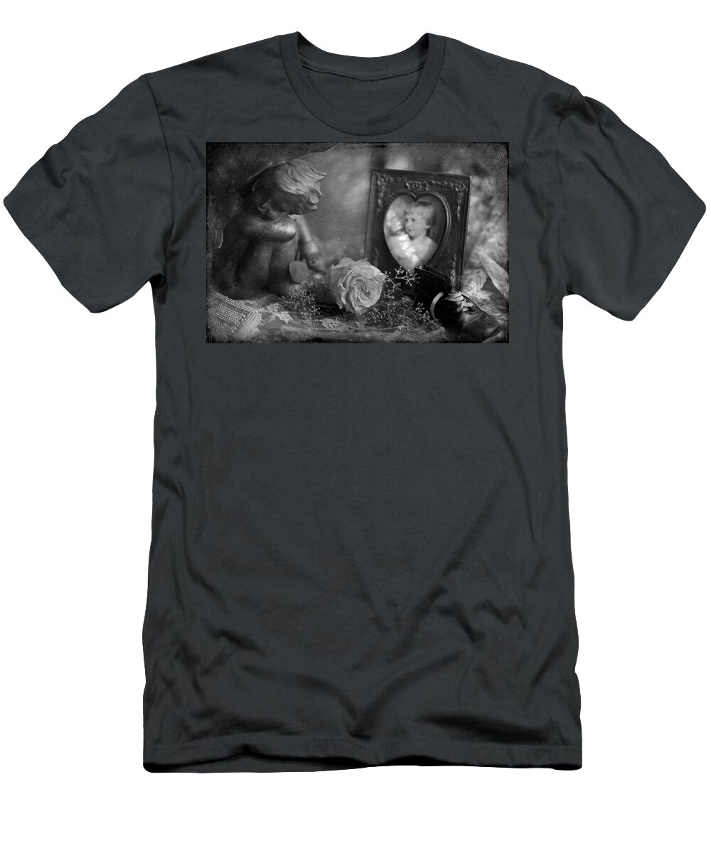 Vintage T-Shirt featuring the photograph Treasured Memories by Jill Love