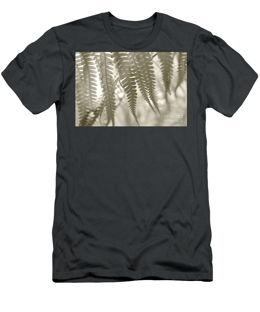 Art Medium T-Shirt featuring the photograph Tree Fern Foliage by Ron Dahlquist - Printscapes