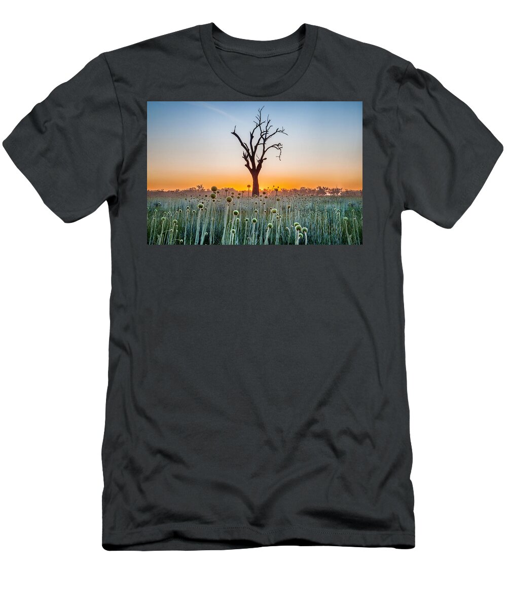 Matong State Forest T-Shirt featuring the photograph We Are Family by Az Jackson
