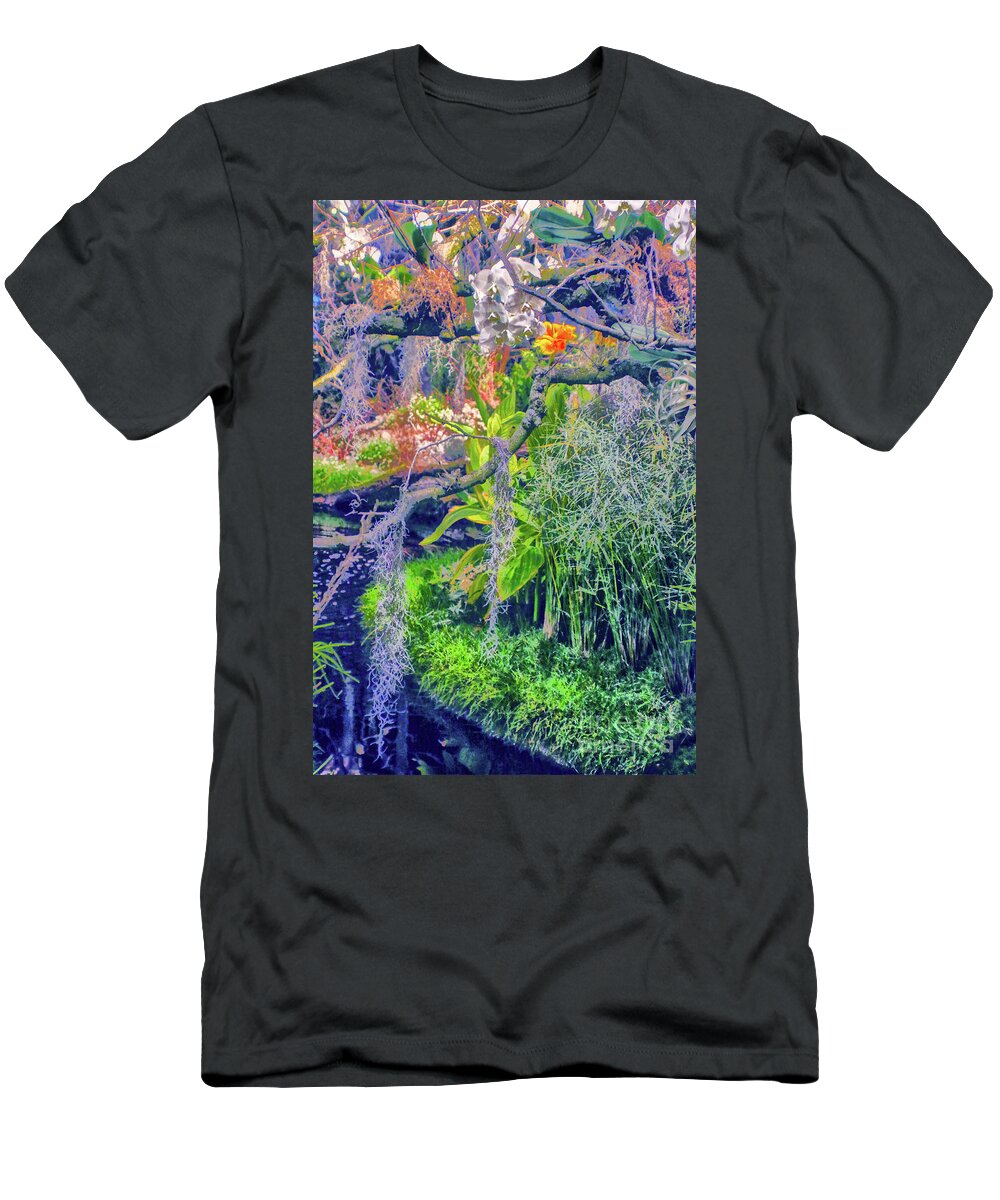 Lush T-Shirt featuring the photograph Tropical Garden by Sandy Moulder