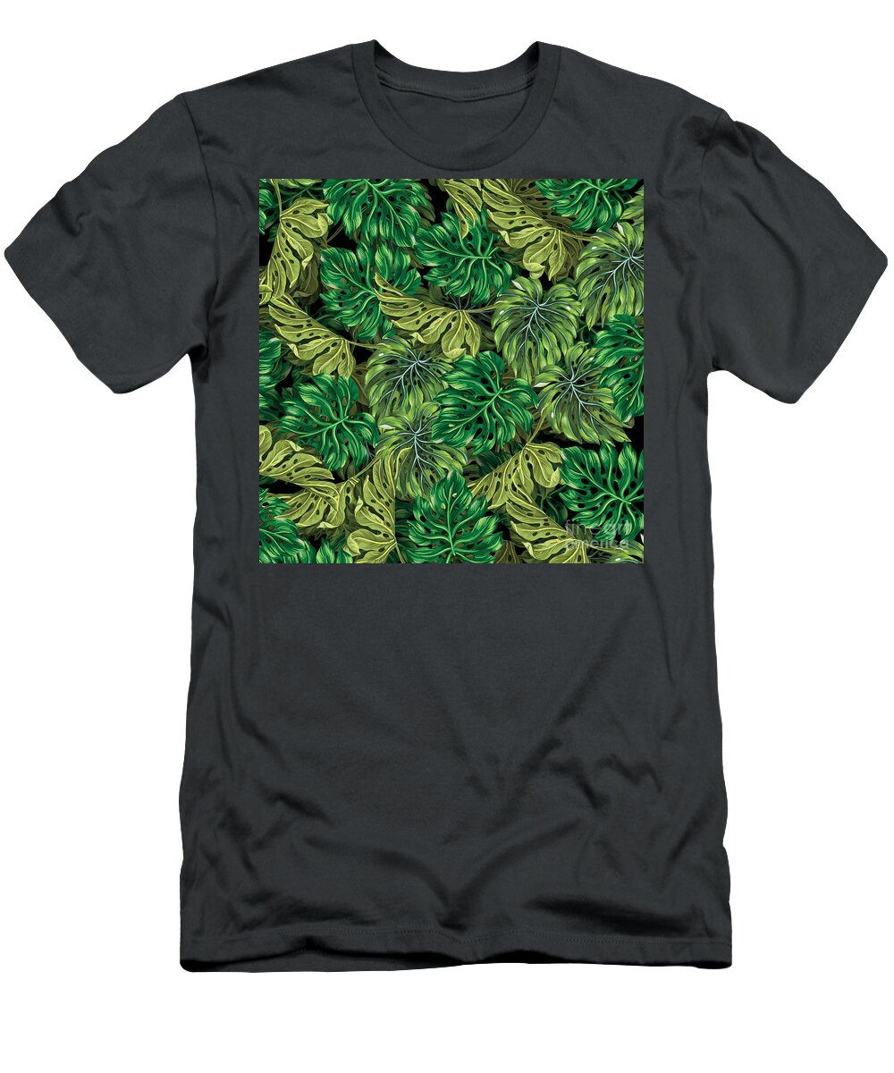 Summer T-Shirt featuring the photograph Tropical Haven 2 by Mark Ashkenazi