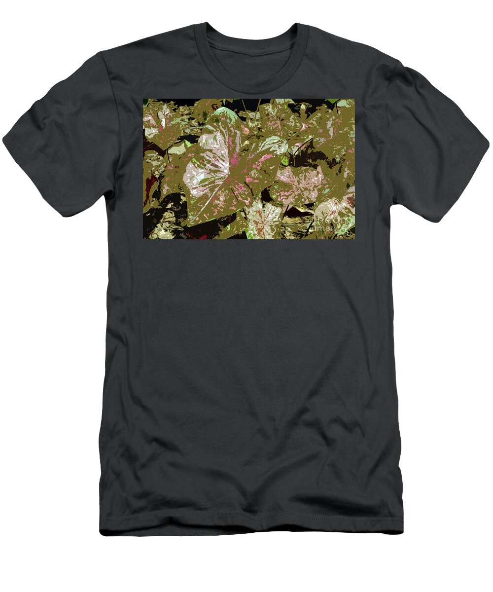 Tropical T-Shirt featuring the photograph Tropicals by David Lee Thompson