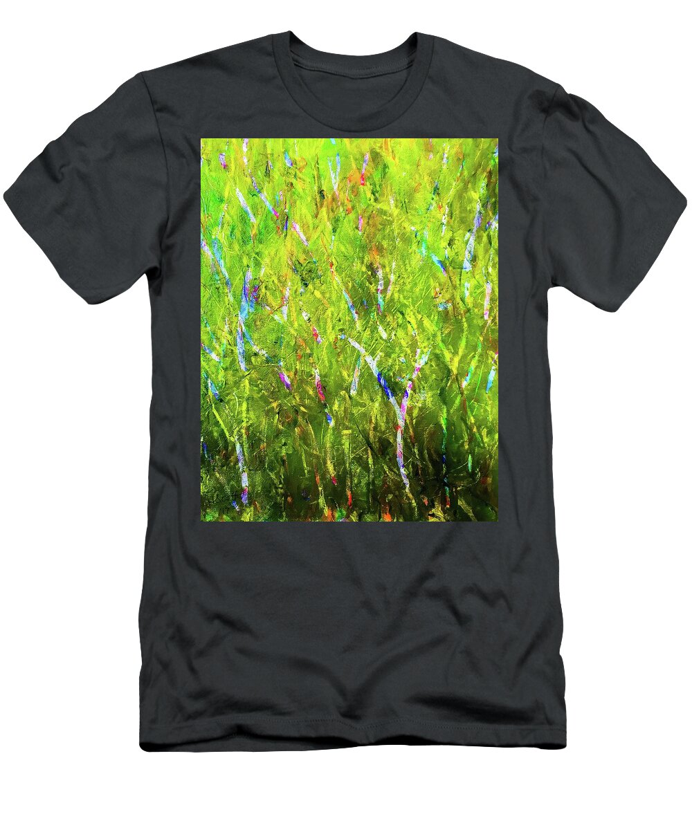 Landscape T-Shirt featuring the painting True by Heidi Scott