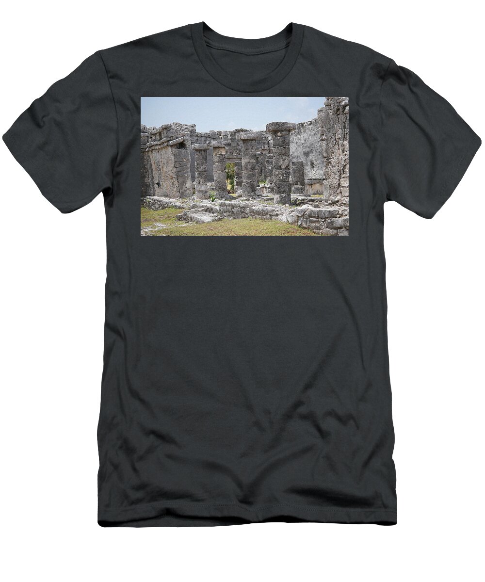 Culture T-Shirt featuring the photograph Tulum 6 by Laurie Perry