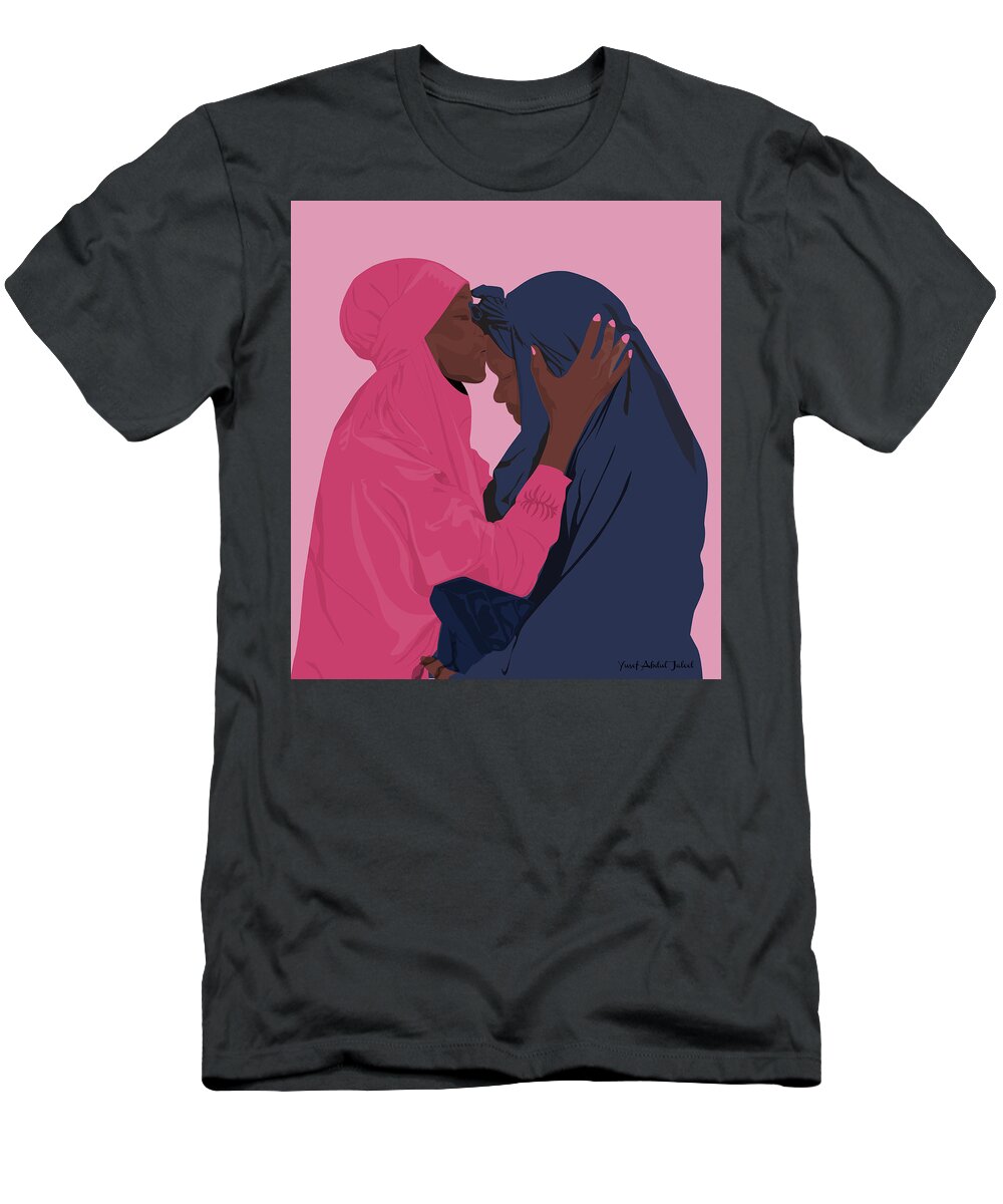 Islam T-Shirt featuring the digital art My Sweet Umi by Scheme Of Things Graphics