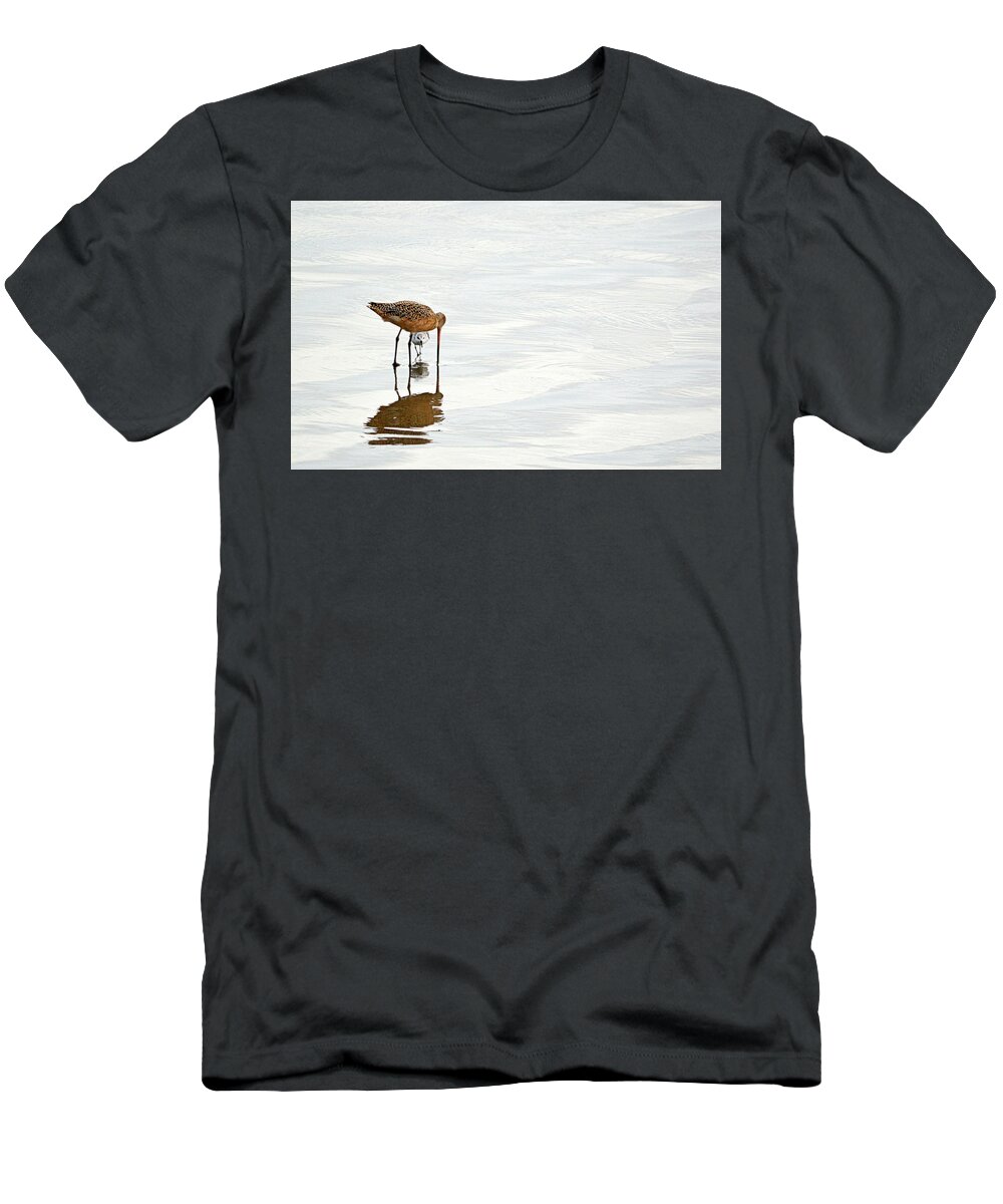 Birds T-Shirt featuring the photograph Underpass by AJ Schibig