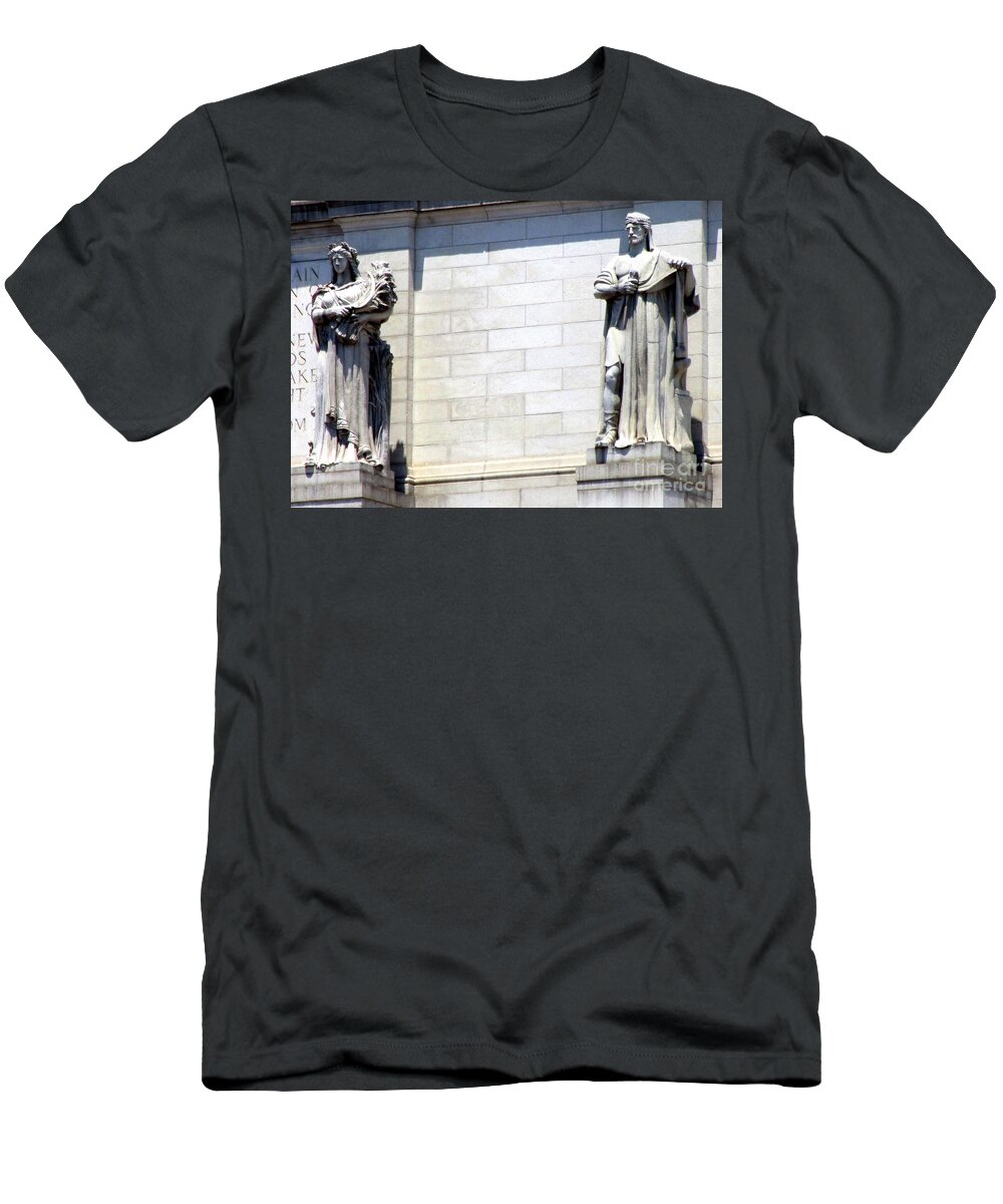 Union Station T-Shirt featuring the photograph Union Station D C 3 by Randall Weidner