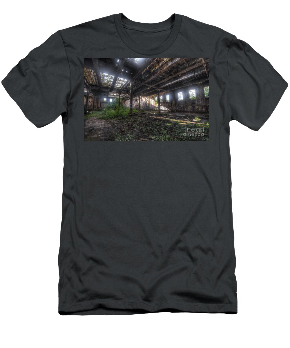 Yhun Suarez T-Shirt featuring the photograph Urban Decay 2.0 by Yhun Suarez