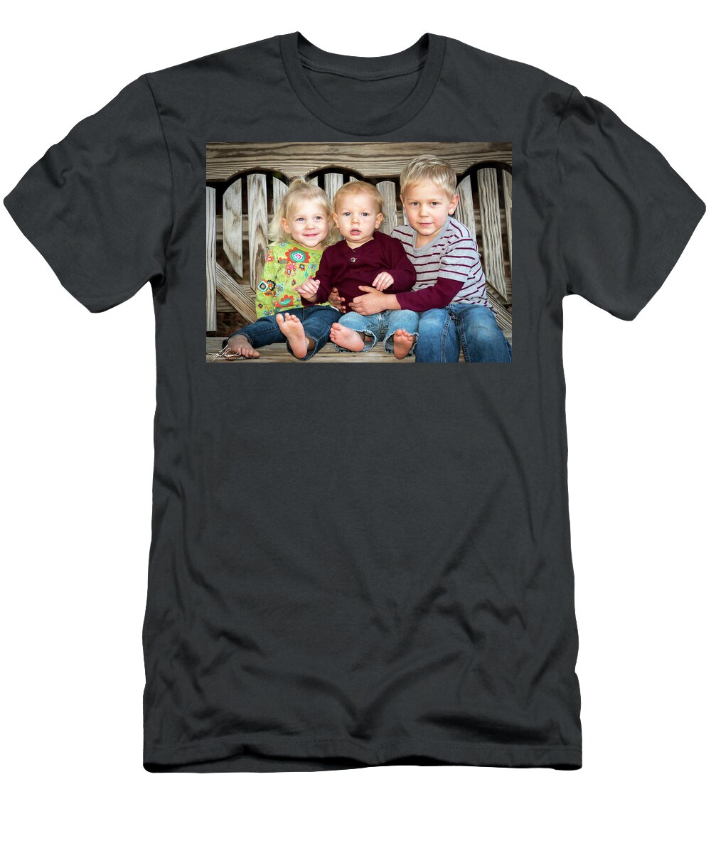 Children T-Shirt featuring the photograph VanDoren 6544 by Phil And Karen Rispin