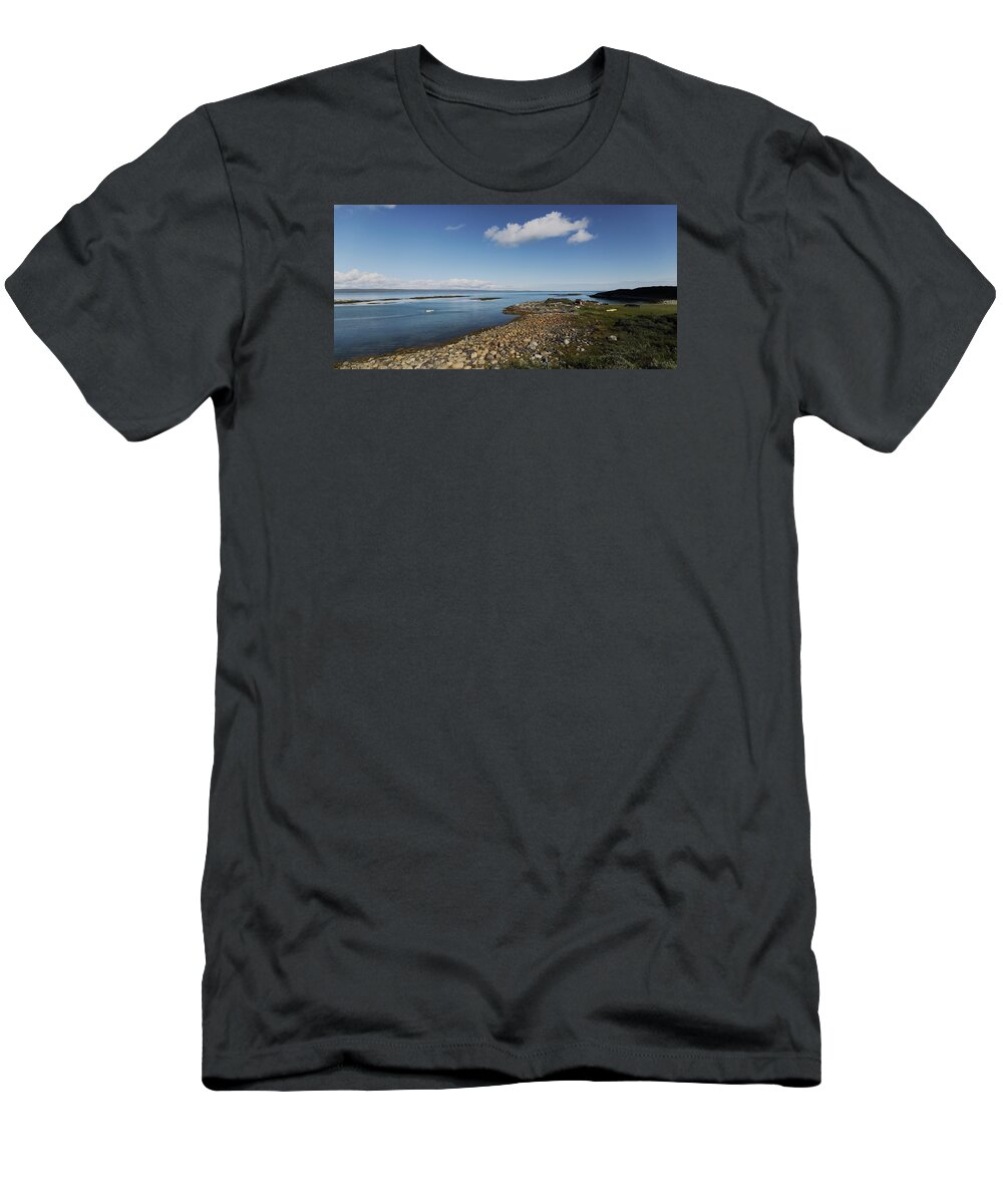Varangerfjord T-Shirt featuring the photograph Varangerfjord in Arctic Norway by Pekka Sammallahti