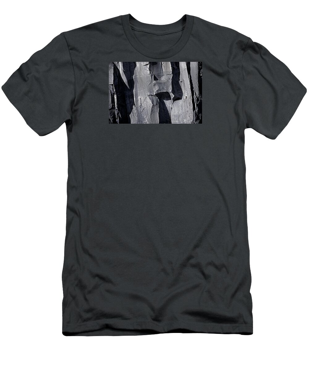 The Walkers T-Shirt featuring the photograph Vertical Trails by The Walkers