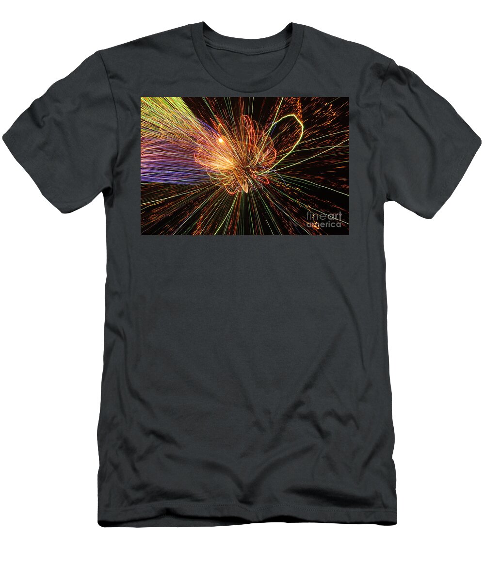 Photo T-Shirt featuring the photograph Vestiges by Stevyn Llewellyn