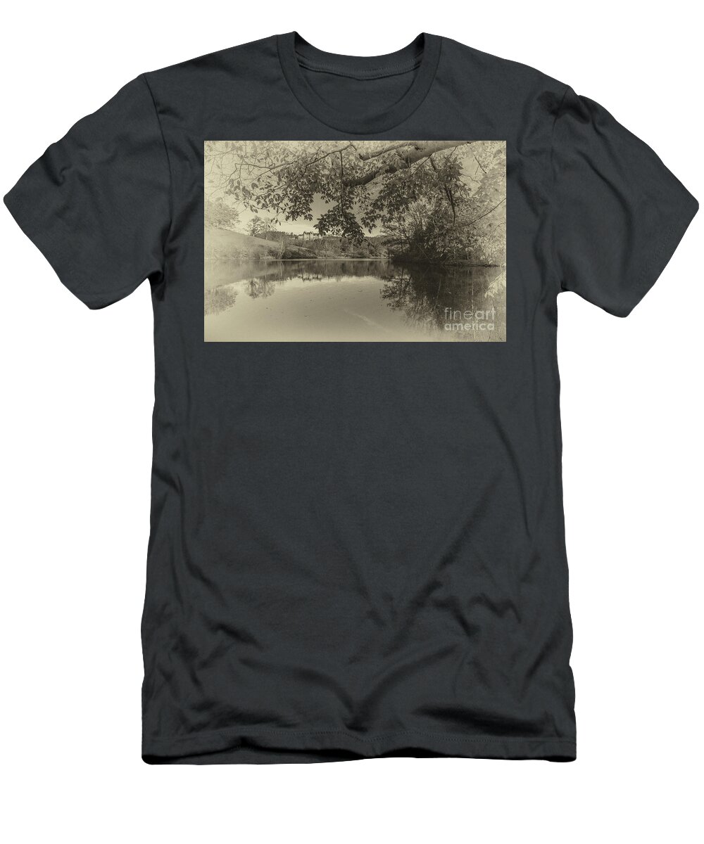 Vintage T-Shirt featuring the photograph Vintage Biltmore by Dale Powell