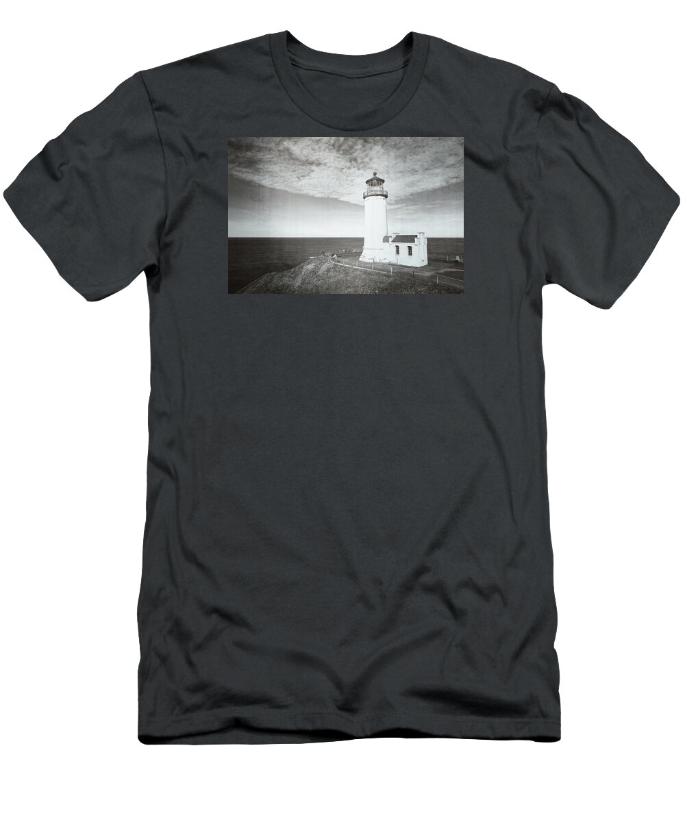 Vintage Cape Disappointment Lighthouse T-Shirt for Sale by Rich Leighton