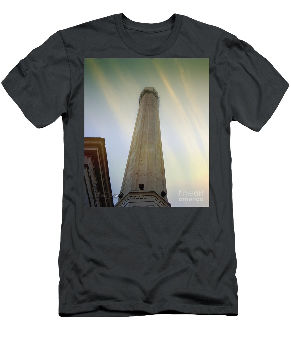 Vintage T-Shirt featuring the photograph Vintage Smoke Stack by Melissa Messick