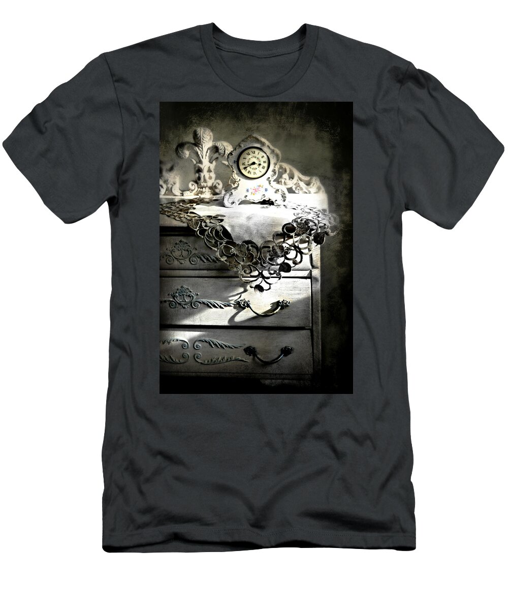 Still Life T-Shirt featuring the photograph Vintage Time by Diana Angstadt