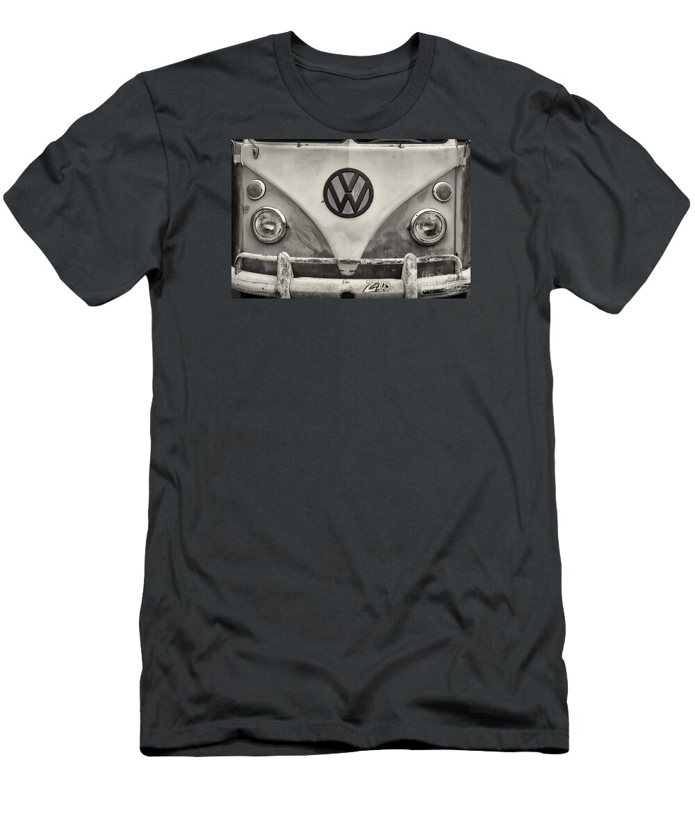 Vw T-Shirt featuring the photograph Volkswagen Bus by Dennis Hedberg