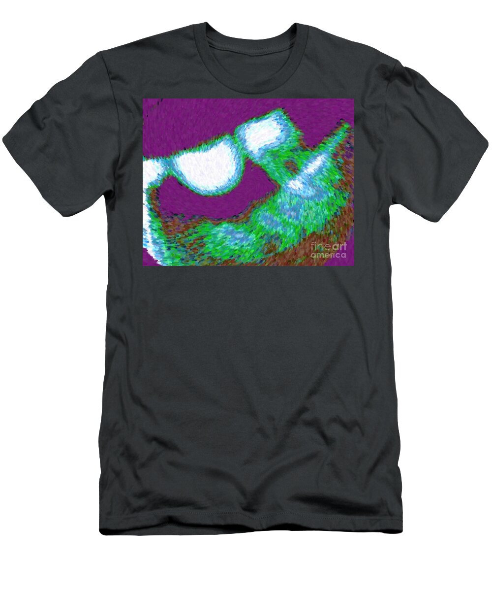Vortex T-Shirt featuring the photograph Vortex Wisdom #17 by Mars Besso