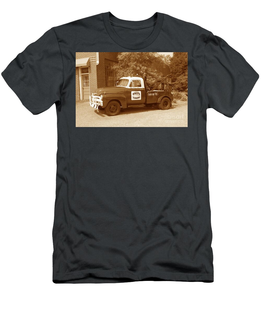 Antique T-Shirt featuring the photograph Wally by Eric Liller