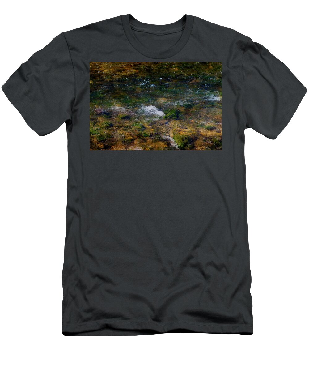 Water T-Shirt featuring the photograph Water Colors by Allin Sorenson