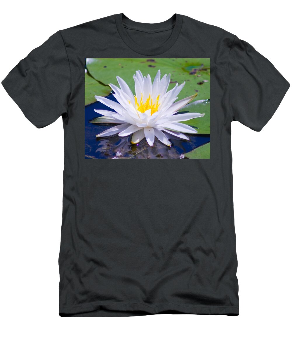 Water Lily T-Shirt featuring the photograph Water Lily by Bill Barber