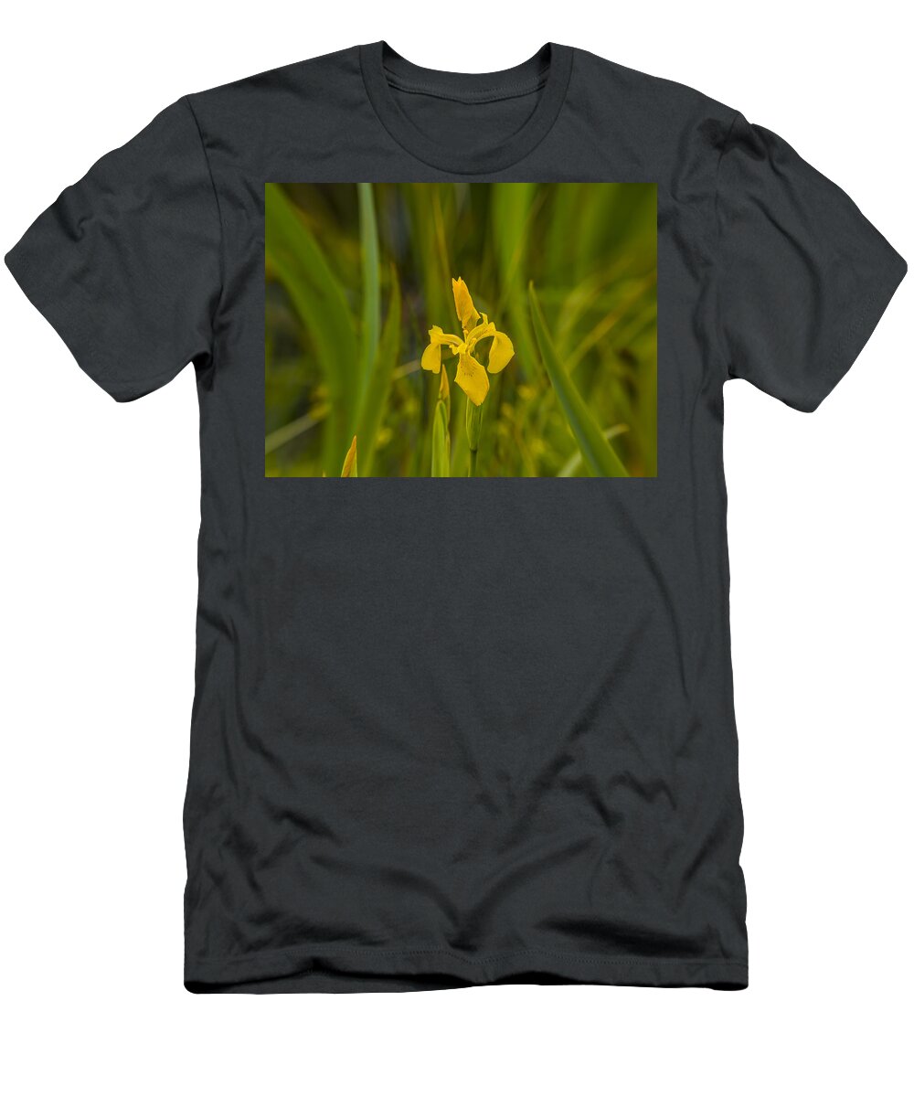 Waterlily T-Shirt featuring the photograph Waterlily 2015 by Leif Sohlman