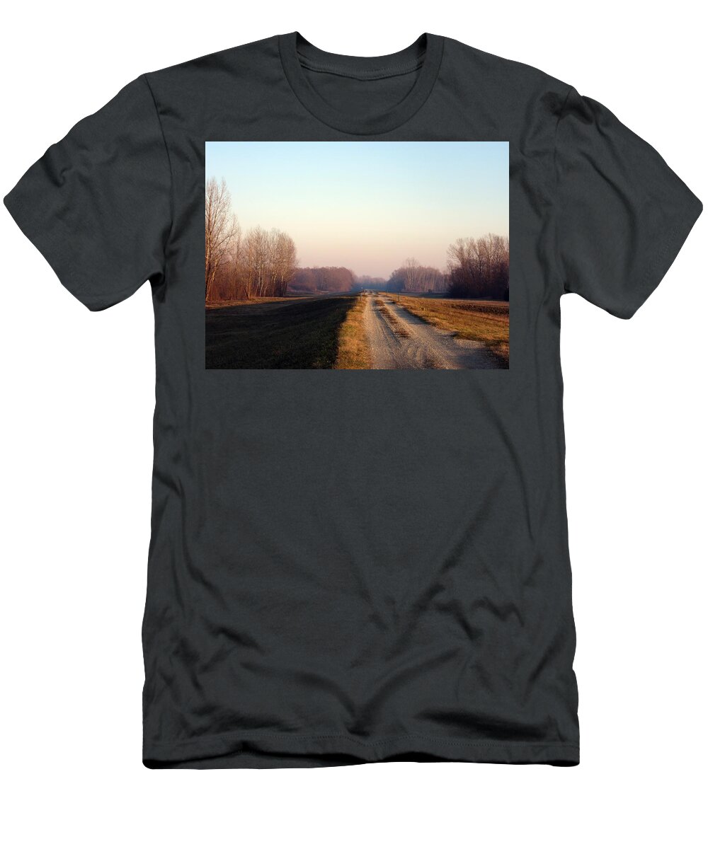 Path T-Shirt featuring the photograph Way to go by Vesna Martinjak