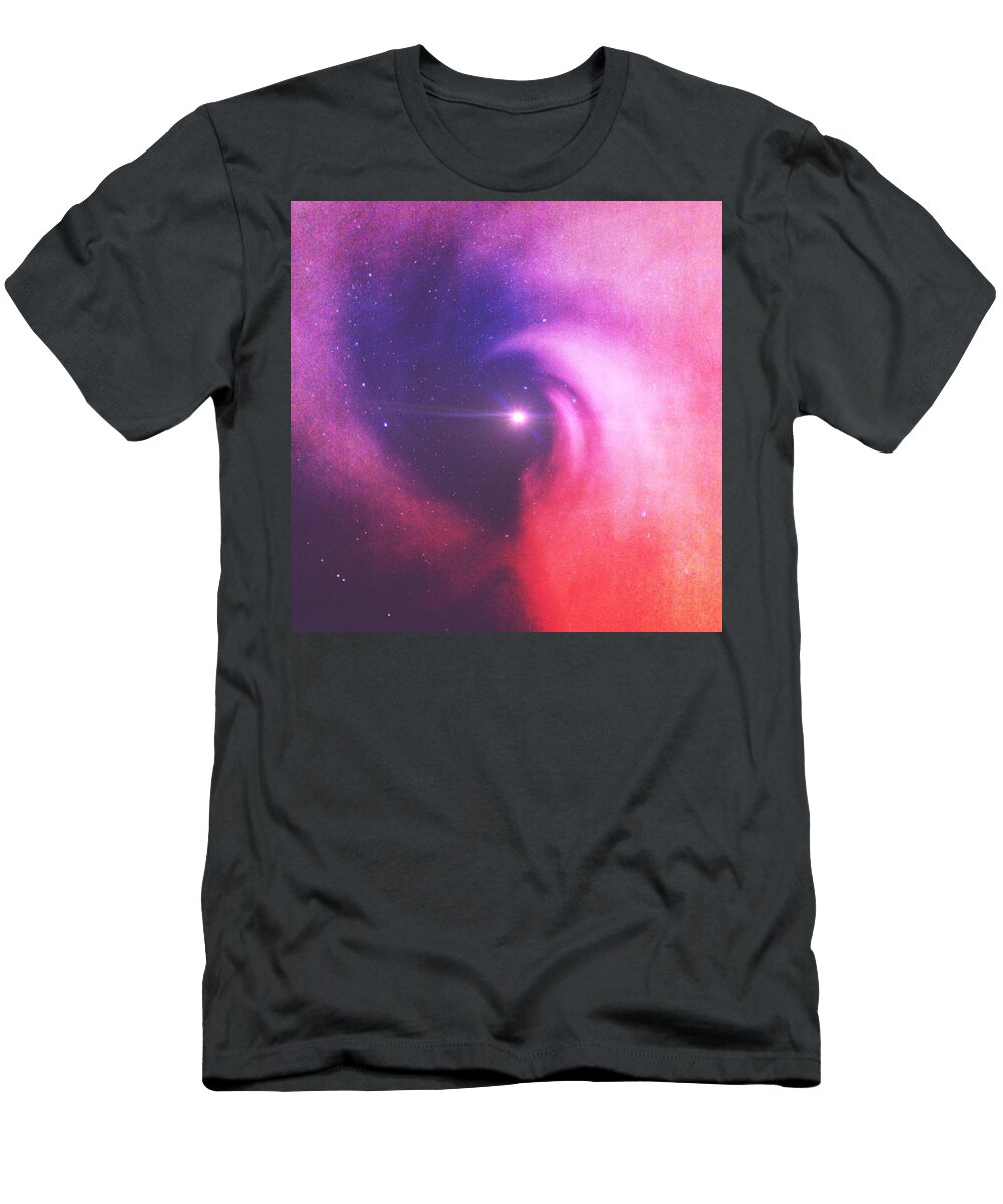 Lenslight_app T-Shirt featuring the photograph We Are All Passengers by Bob Hedlund