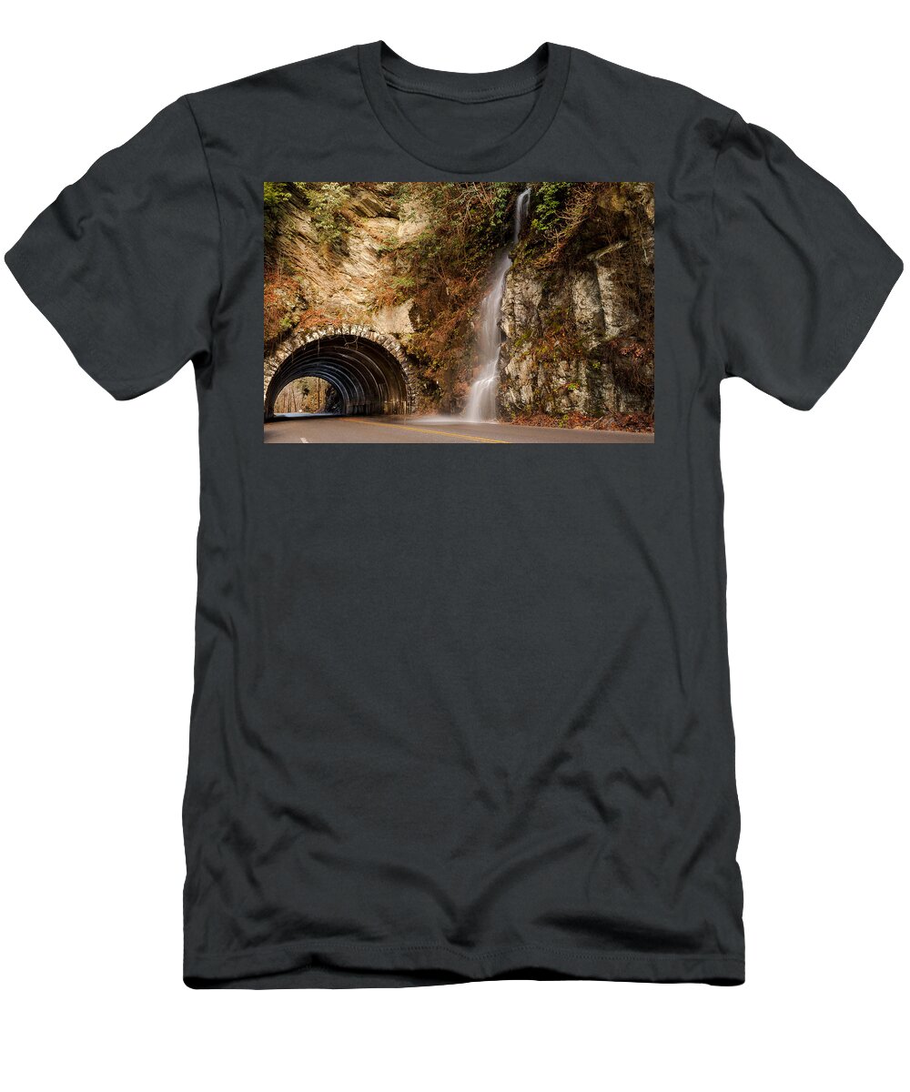 Cades Cove T-Shirt featuring the photograph We Can Make It Through by Donna Collins