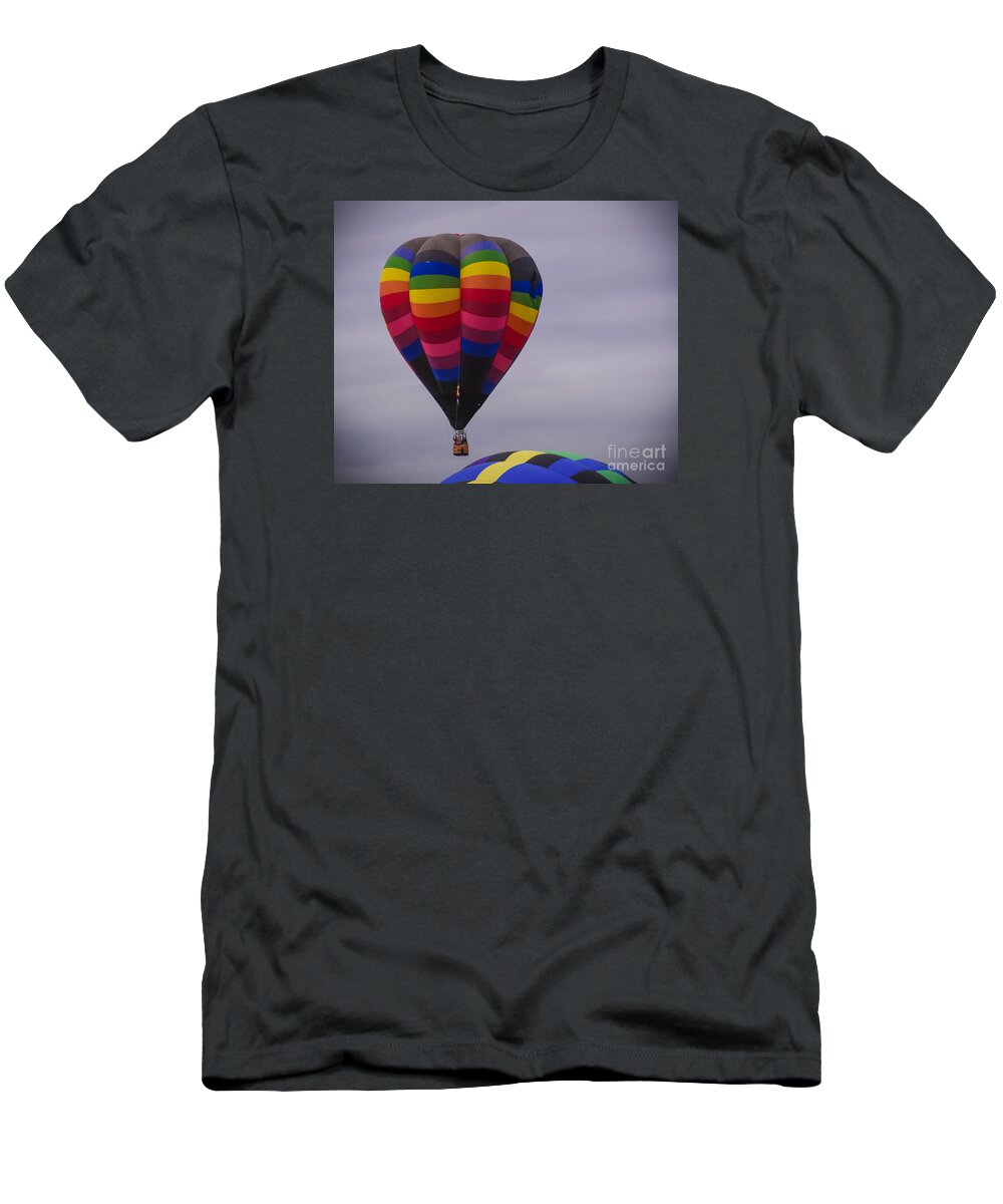 We Have Lift-off T-Shirt featuring the photograph We have Lift-Off by Grace Grogan