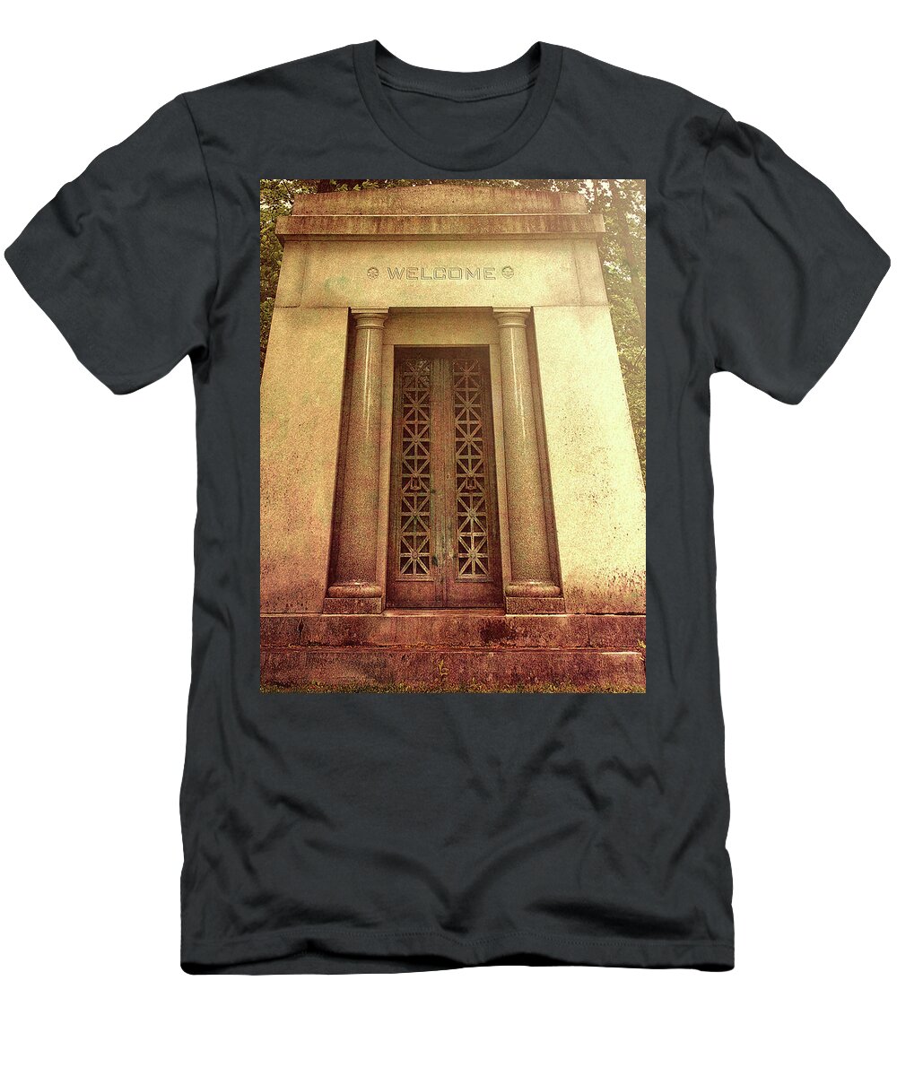 Dreamscape T-Shirt featuring the photograph Welcome by Bob Orsillo